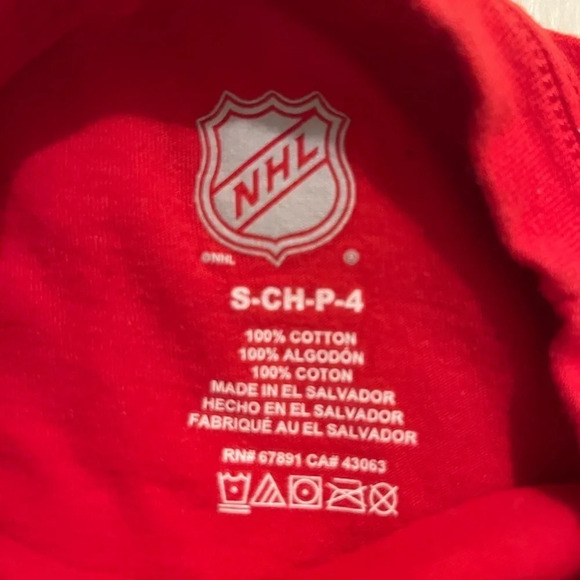 Washington Capitals Kids Tee - Picture 2 of 3